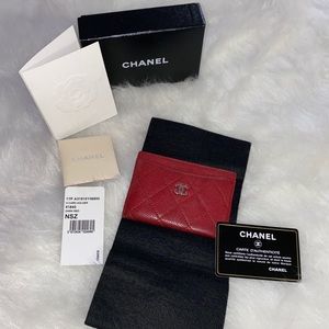 Chanel cardholder